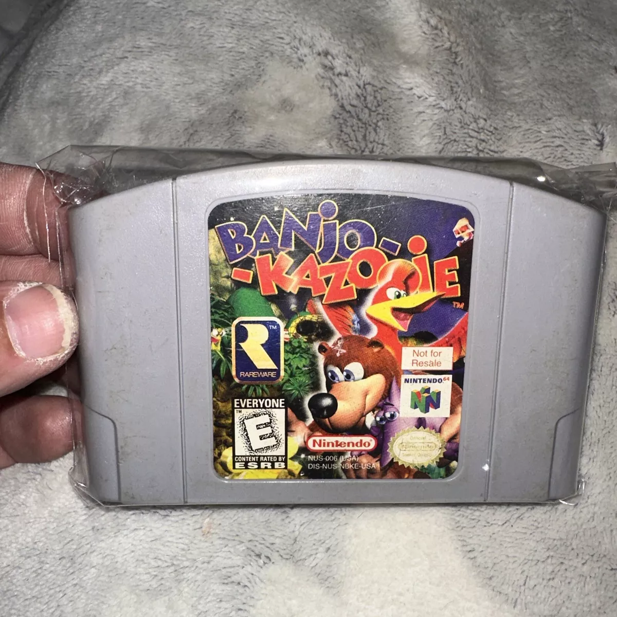 Banjo-Kazooie [Not for Resale] Prices Nintendo 64