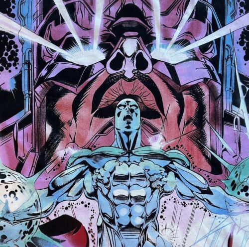 Brand New Mask and Disguise Marvel Silver Surfer And galactus Size Large - Picture 2 of 4