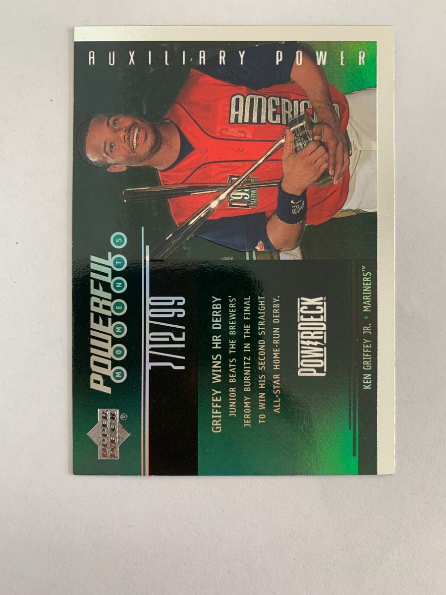 2009 Upper Deck Sandler Ferrell /99 衣装 1999 Upper Deck PowerDeck Powerful Moments Auxiliary #AP4 Ken
