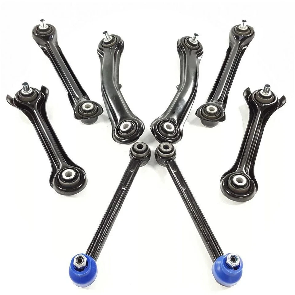 for Mercedes Benz C240 C280 C320 C55 AMG CLK320 Rear Control Arm Suspension Kit Foto 2 de 4