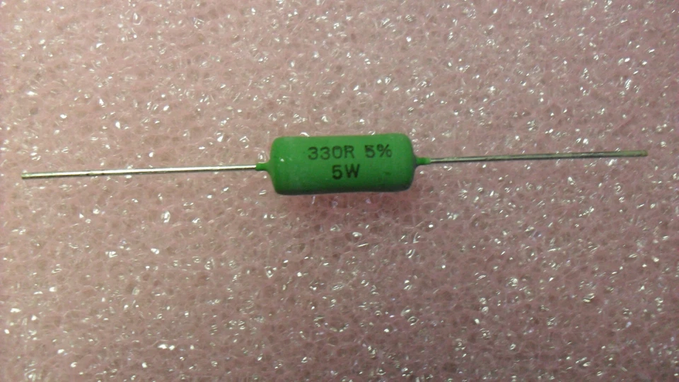 VISHAY Résistance 330 ohm 5% 5W - Lot de 2 - 5 et 10 pcs