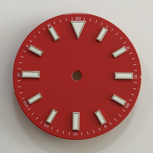 Accesorios de esfera de reloj de 28,5 mm para movimiento japonés 8215 perla 2813 NH35/ETA2836 - Imagen 10 de 22