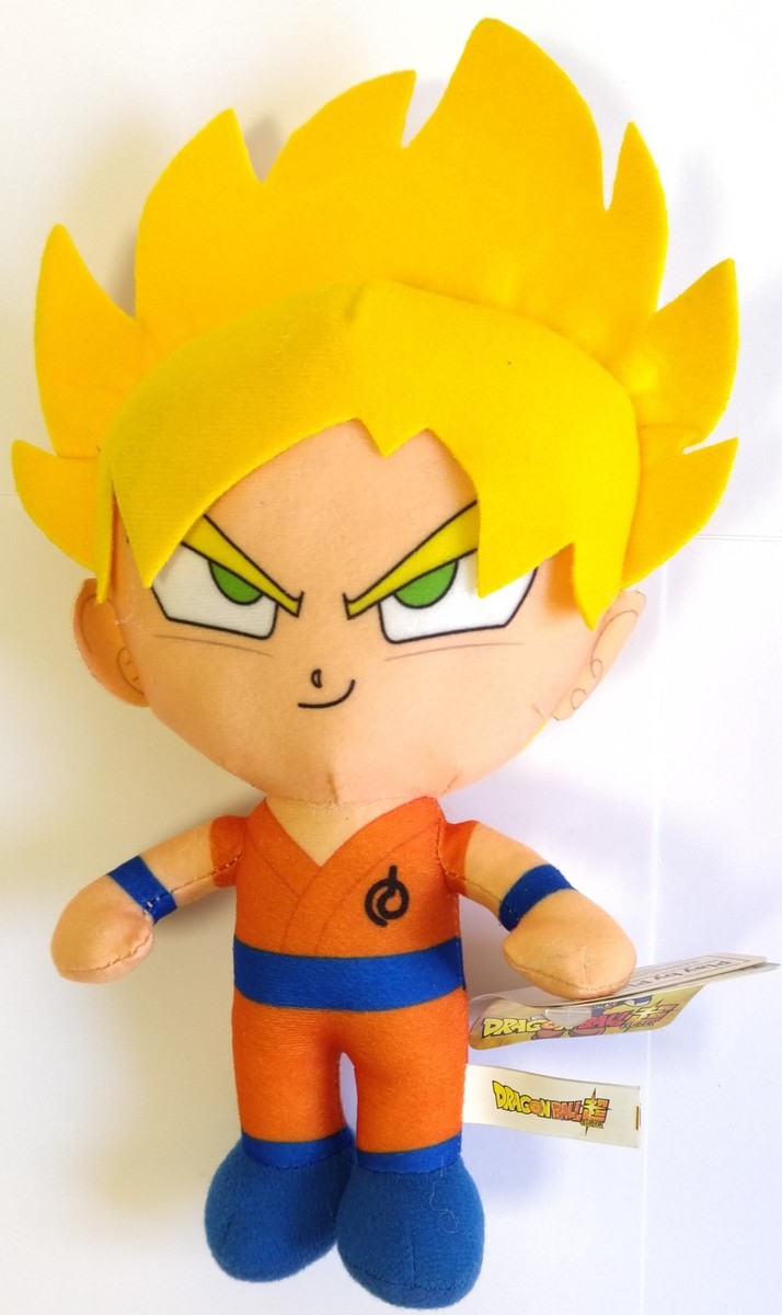 Super Saiyan Pupazzi Goku Dragon Ball Super 8