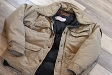 Vintage Adventure Gear Tan Expedition Jacket Large