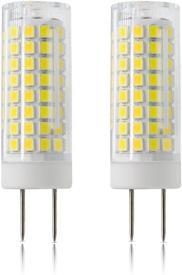LED GY8.6 Bulb AC120V 7W T4 G8 Bi-pin Base LED Bulb 75W Halogen Bulb Replacement - Image 2 of 4