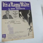 piano solo IT's A RAGGY WALTZ, Dave Brubeck, 1961