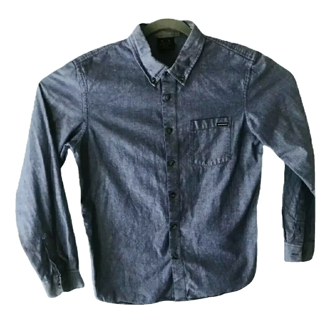 Oakley Long Sleeve Dress Shirts for Men