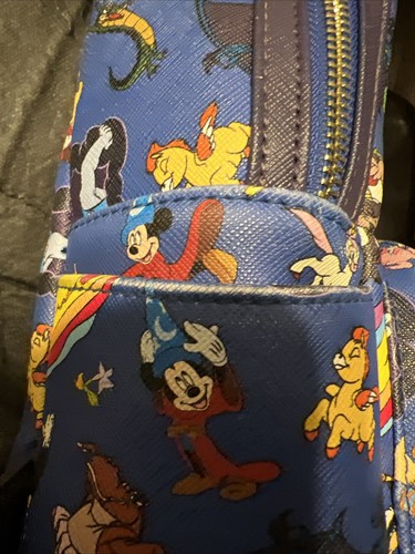 Used Anastasia Loungefly Backpack - Picture 8 of 13