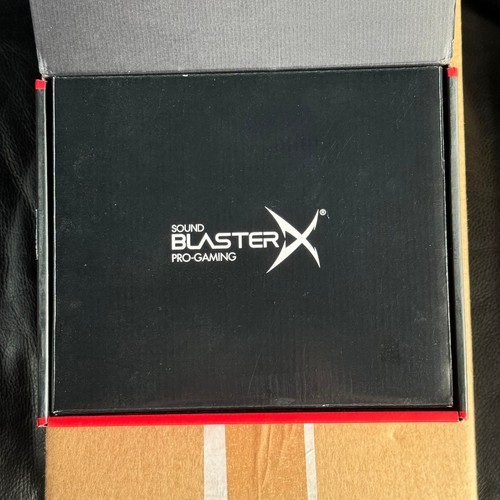Carte son Sound Blaster AE-5 Plus | Livraison gratuite avec suivi đ„ - Photo 2/6