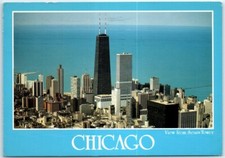 Postcard - View from Sears Tower, Chicago, Illinois, USA