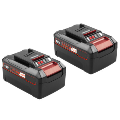 2x Akku 18V 5Ah für Einhell GE-CT 36/30 Li E-Solo, GE-DP 18/25, GE-GS 18 Li
