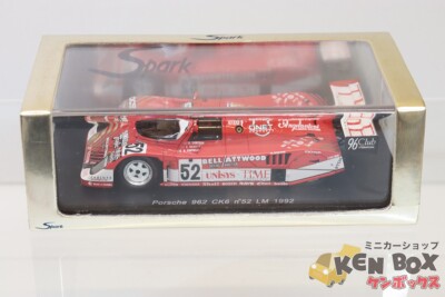 Spark Porsche 962 CK6 n°52 LM 1992 ミニカー
