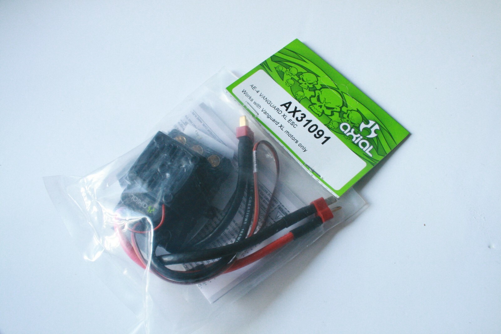 Axial AE-4 Vanguard XL ESC Speed Controller - AX31091 (Vanguard XL Motor Only)