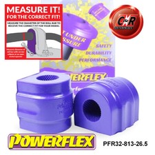 Powerflex Rrarb Buchsen 26.5mm Für L Rover Range Rover L322 02-12 PFR32-813-26.5