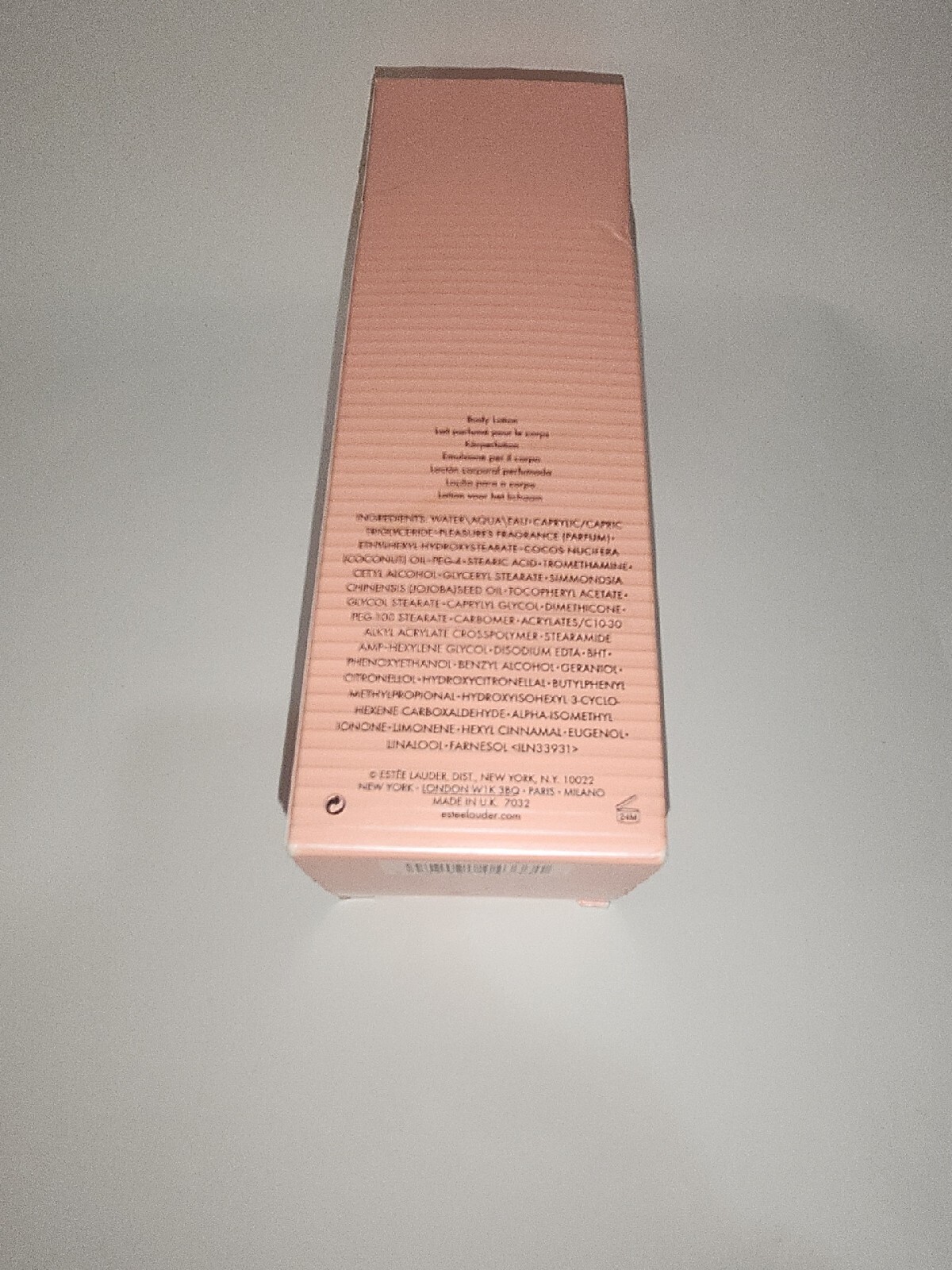 Estee Lauder Pleasures Perfumed Body Lotion 250ml 8.4 oz eBay