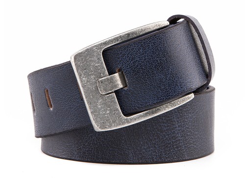 Men’s Genuine Leather Casual Dress Jeans Belts for Men 1.5inch Wide - Picture 20 of 33
