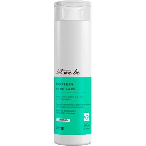 LetMeBe Protein Home Care Shampoo Pos Progressiva 240Ml Post Blowdry 8.11FlOz - 第 1/1 張圖片