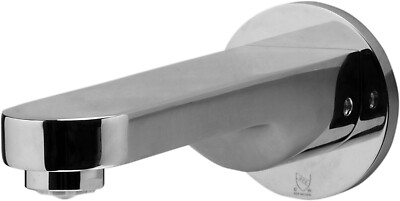 ALFI brand AB2201 Wallmount Tub Filler Bathroom Spout, Brushed Nickel Spout Only