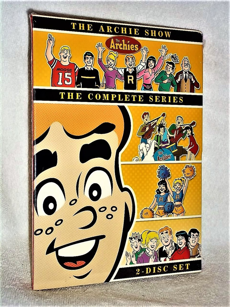 The Archies - The Complete Original Series (DVD, 2007, 2