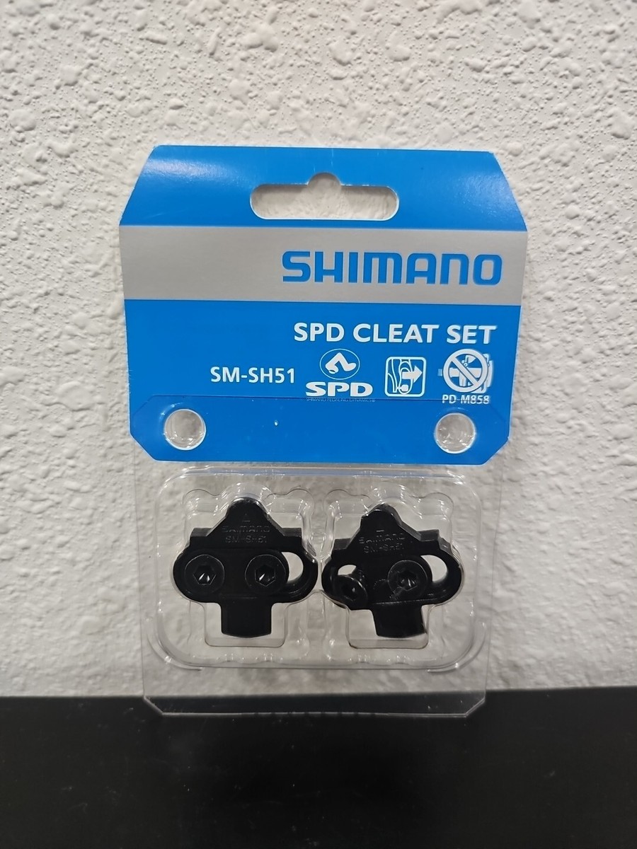 Shimano SM-SH51 Tacchetti SPD Per MTB / Piastre Per Pedali R-Core - Foto 7