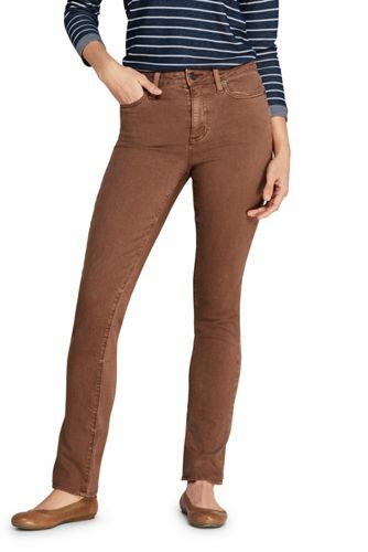 Straight Leg Jean Washed Sand Dune 