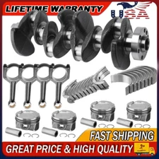 11217640165 Crankshaft Connecting Rod Bearings Pistons Set For BMW N20B20 2.0T