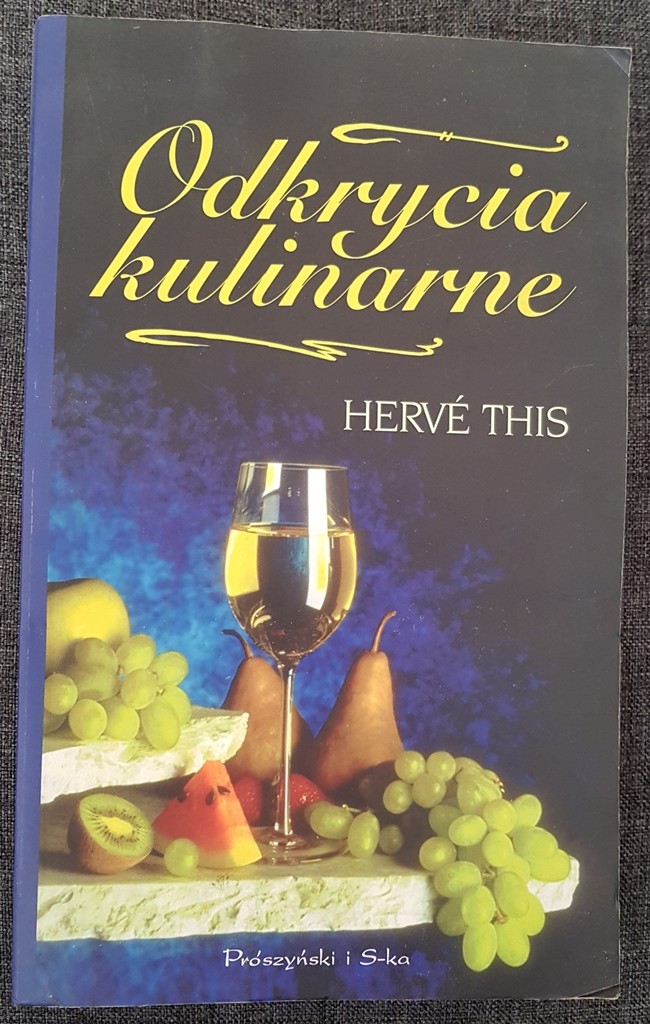 Polish book ODKRYCIA KULINARNE Herve This polska ksiazka Paperback 1998