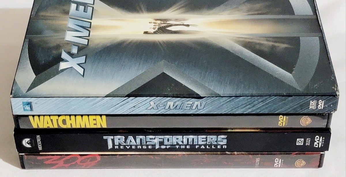 Watchmen, 300, X-Men & Transformers Revenge Of The Fallen