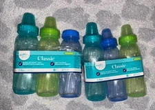 6 new Evenflo Classic baby bottles