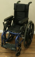 QUICKIE GP RIGID WHEELCHAIR LIGHT WEIGHT SEAT WIDTH 12 INCH VERY GOOD CONDITION