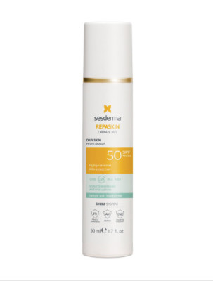 Sesderma Repaskin Urban 365 Anti-Pollution SPF50 face sunscreen 50ml/1.7fl.oz