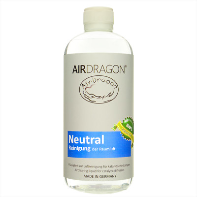 1L AirDragon  NEUTRAL Natur Raumduft Parfum für katalytische Lampe Berger u.a.
