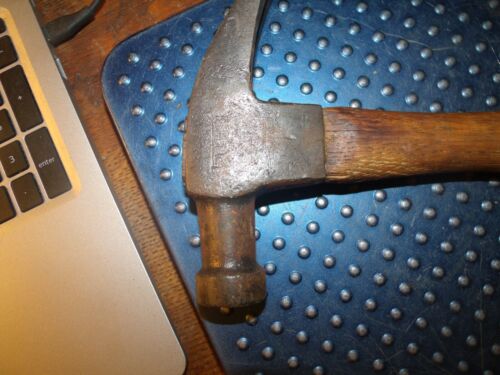 Vintage HOLZGRIFF Klauenhammer ALT GUT GEBRAUCHT. - Bild 2 von 6