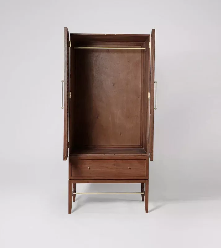 Rattan wardrobe ebay deals