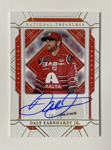 2022 Panini National Treasures AUTOGRAPH DALE EARNHARDT JR. AUTO 20/25