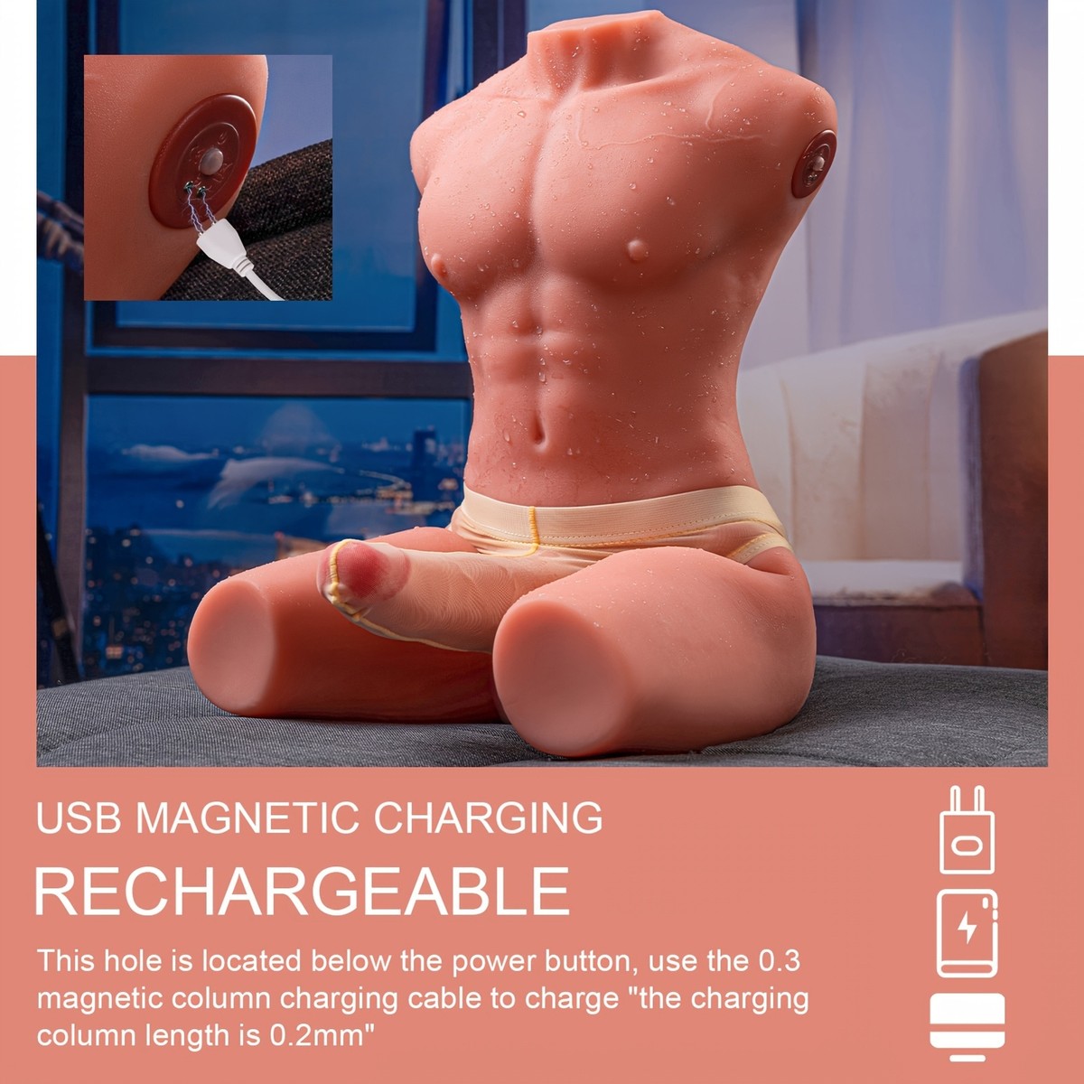 realbotix male sex doll RealBotix's Male Sex Robot: Cuddles, Speaks, Jokes main image 1