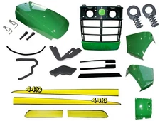 Grille/Upper Hood/Fuel Door Kit/Cowl Set/Seal/CLIP fits John Deere 4410 UP S/N
