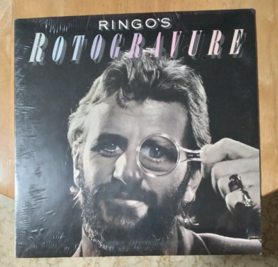 Ringo Starr Ringo's Rotogravure Atlantic SD 18192 Sealed