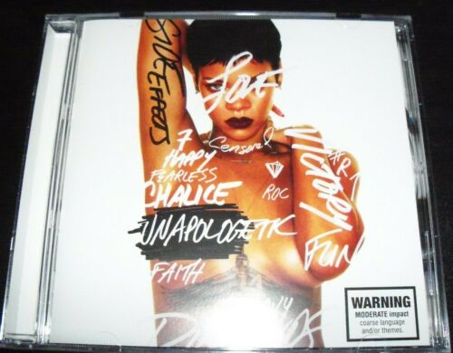 Rihanna Unapologetic (Australia) Feat Diamonds & Right Now CD - Like New - Photo 1/1