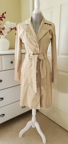 guess belted coat