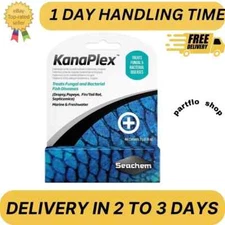 Seachem KanaPlex Treats Fungal and Bacterial Fish Diseases - 5 grams (0.18oz)