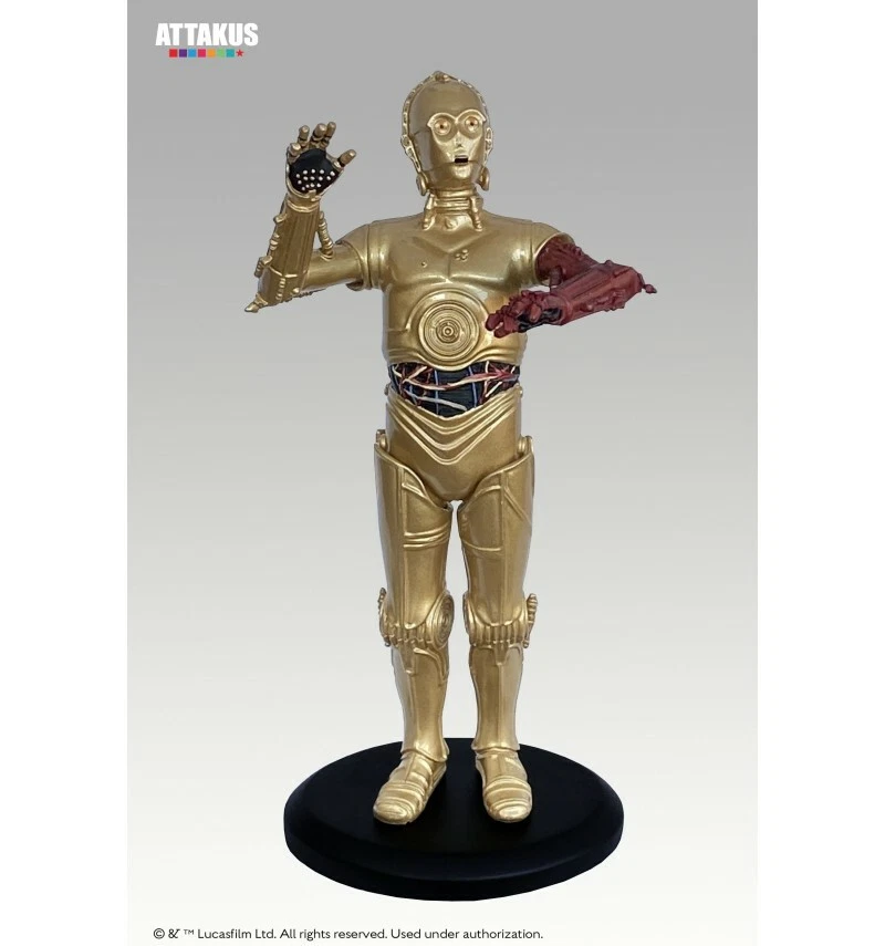 Attakus Star Wars Statue C3-po Episode VII - Elite 1/10