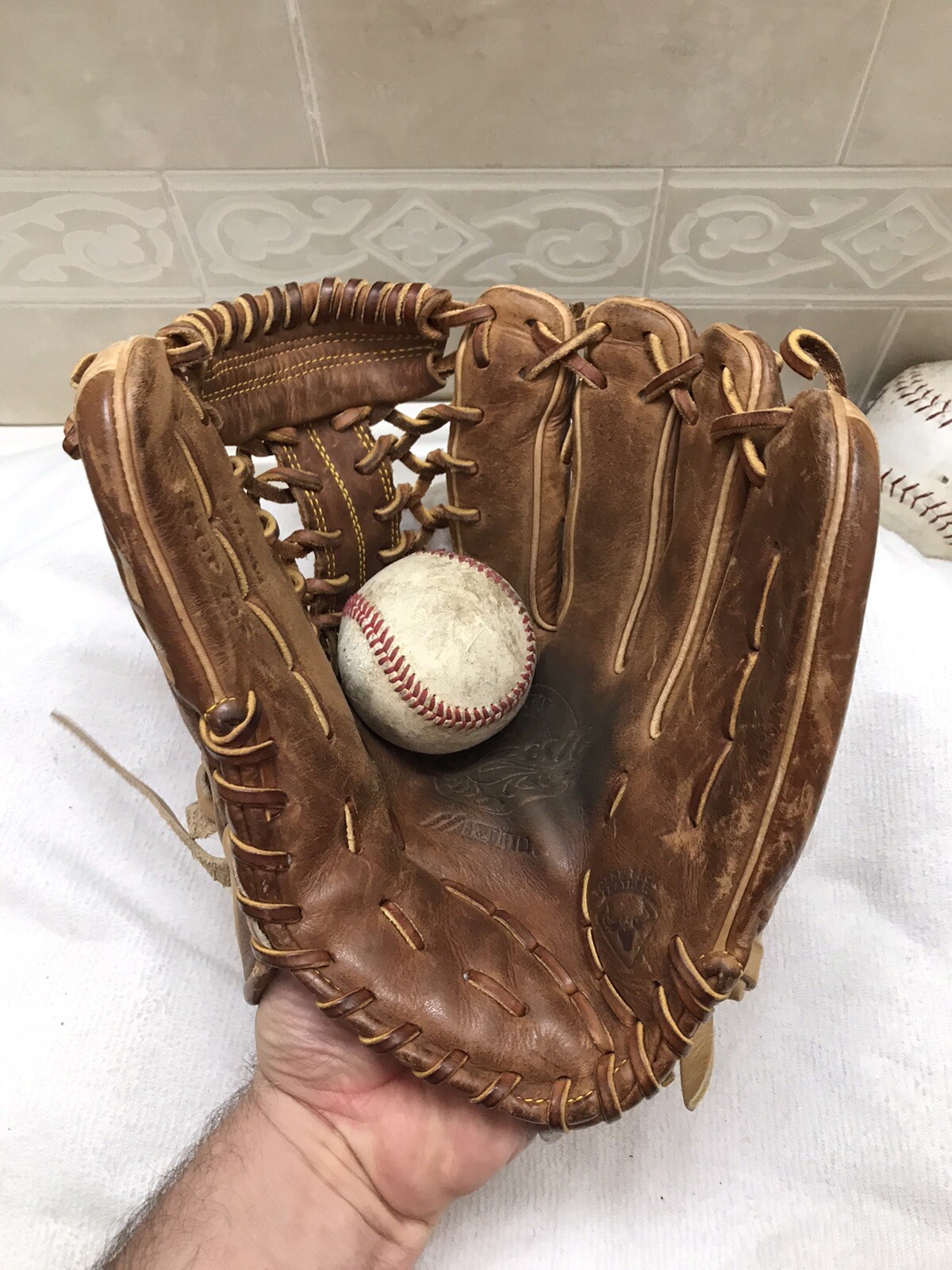 Mizuno GCP79S High School Level 12.75” Baseball Outfielders Glove