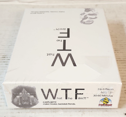 WAS IST DER FILM?!: Ein Kartenpartyspiel. Filme machen. Backstab Friends NEU UNGEÖFFNET - Bild 4 von 6