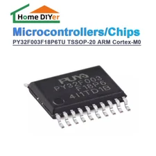 PY32F003F18P6TU TSSOP-20 ARM Cortex-M0 32-Bit Microcontroller MCU Micro Chip IC