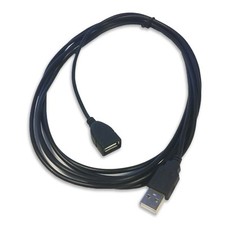 USB 2.0 Type A Male/Female 10 Foot Extension Cable Power Data Lot of 10