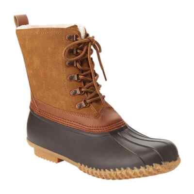JSport Men's Boots Bergen-Encore (Brown/Whiskey)