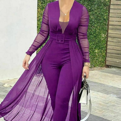 Cortos De Fiesta Sexys Casuales Formales Elegante De Mujer Noche Romper Vestidos - Foto 6 di 17