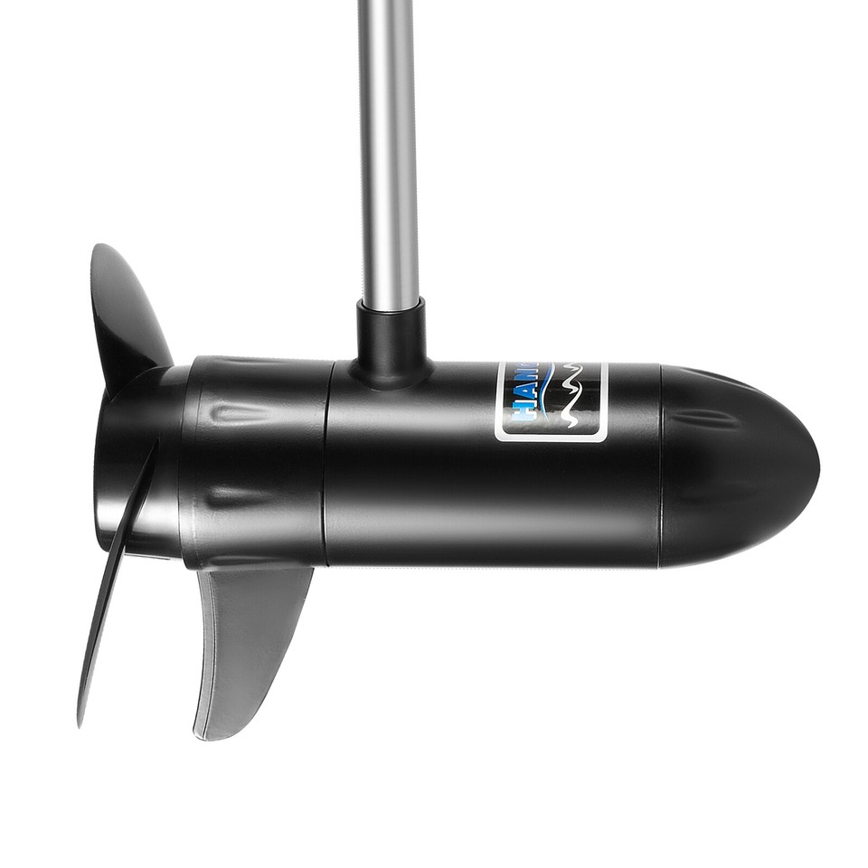 65LB Thrust Electric Outboard Trolling Motor Fishing Boat Engine Brush ...