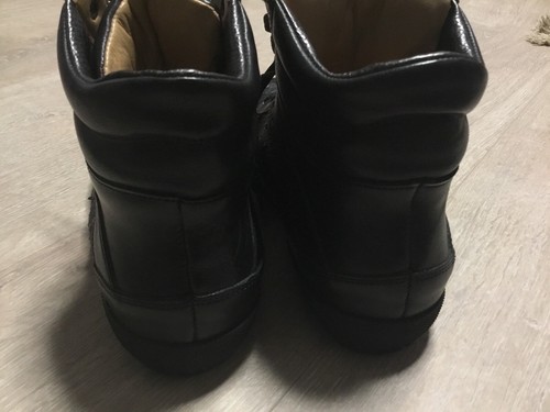 Lloyd Gr. 6 1/2 = 40 / wNEU hohe schwarze Leder Sneaker Chucks mit Pailletten - Bild 7 von 12